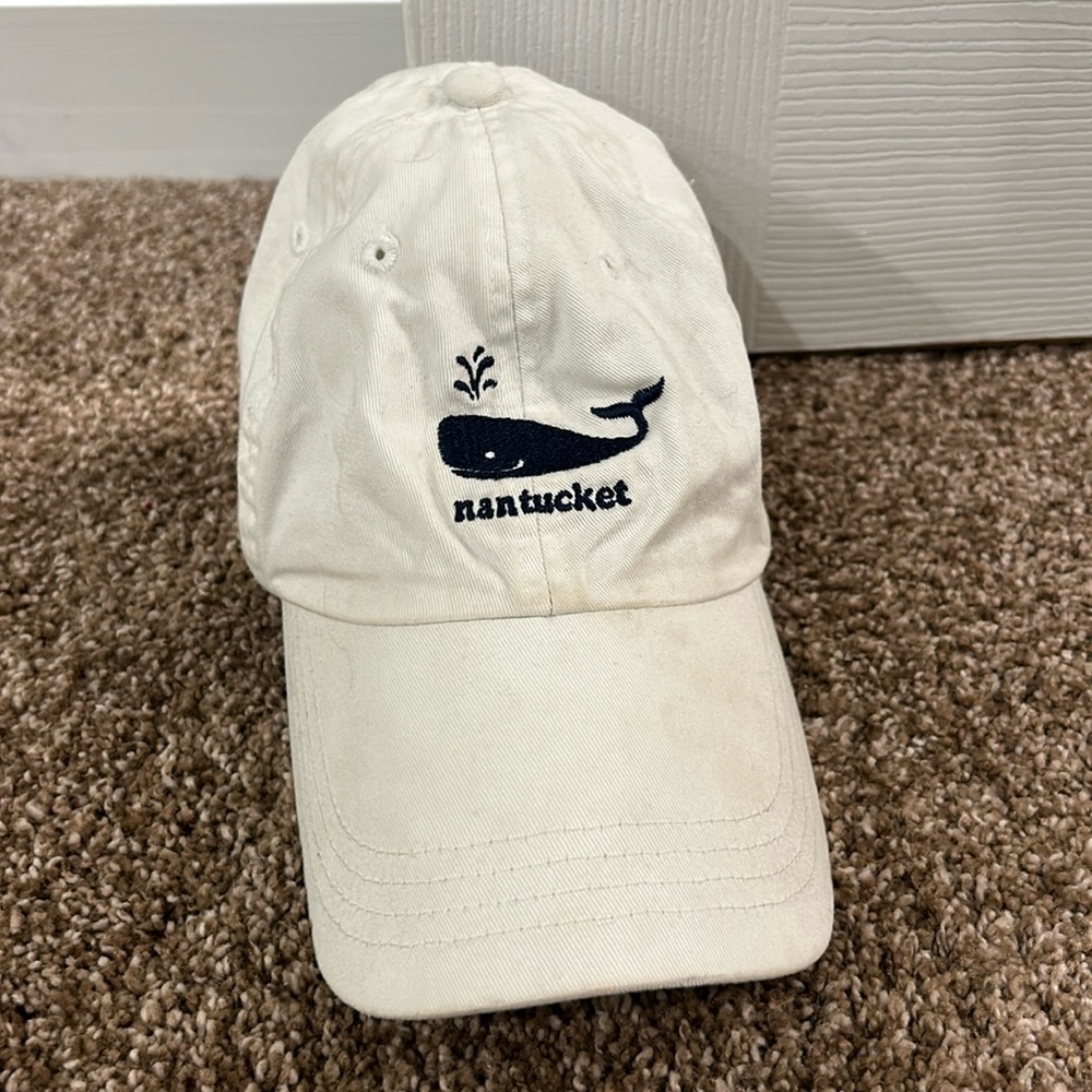 white nantucket hat